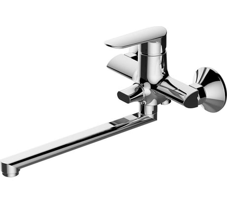 Универсальный смеситель для ванны Agger Splendid хром A0921100