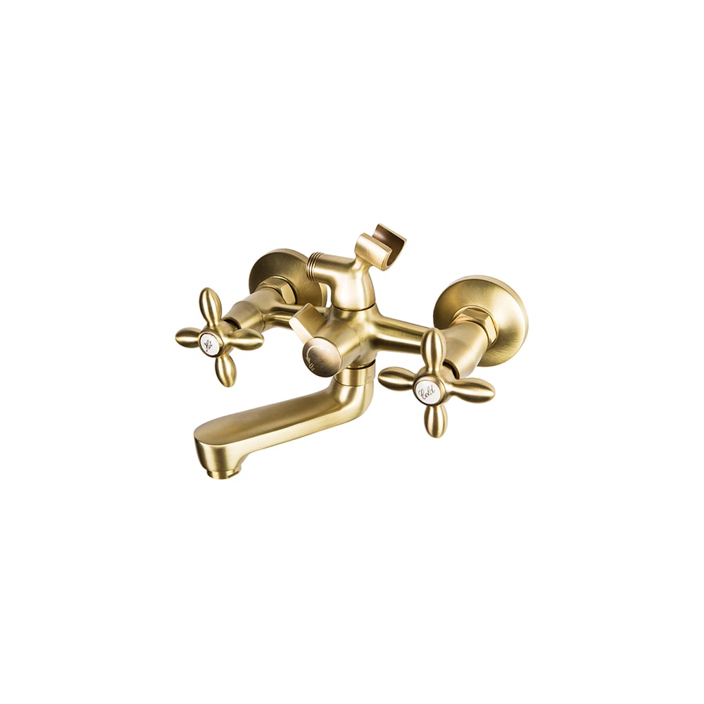Универсальный смеситель для ванны Agger Retro Bronze бронза A1921288 ...