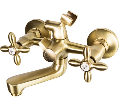 Универсальный смеситель для ванны Agger Retro Bronze бронза A1921288