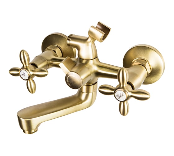 Универсальный смеситель для ванны Agger Retro Bronze бронза A1921288