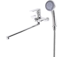 Универсальный смеситель для ванны Agger Brilliant хром A0321100