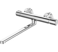 Универсальный смеситель для ванны Agger Slim хром A2221100