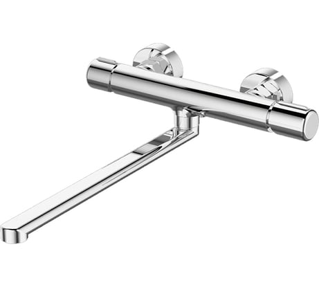 Универсальный смеситель для ванны Agger Slim хром A2221100