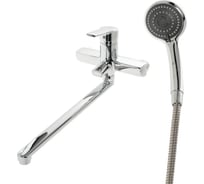 Универсальный смеситель для ванны ORANGE Prim хром M42-211cr