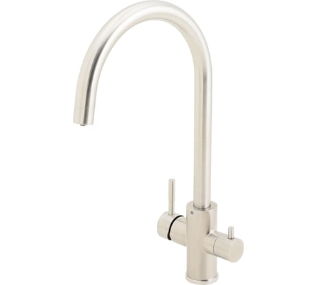 Смеситель для кухни Agger Zest никель A0700733