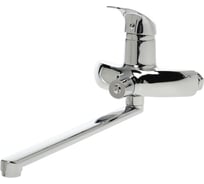 Универсальный смеситель для ванны Agger Glad хром A1521100