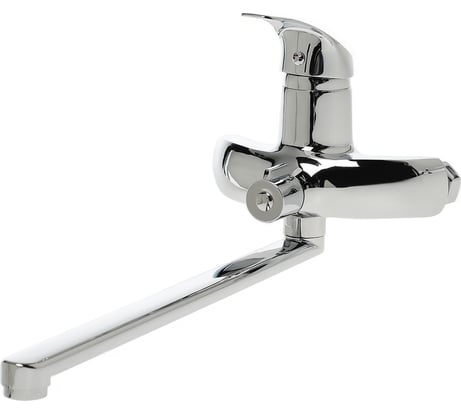 Универсальный смеситель для ванны Agger Glad хром A1521100
