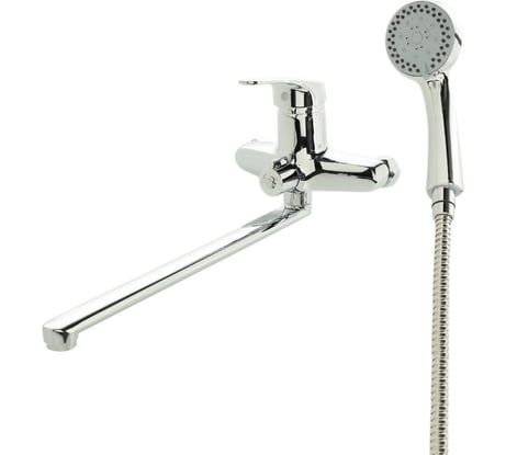 Универсальный смеситель для ванны Agger Exact хром A2121100