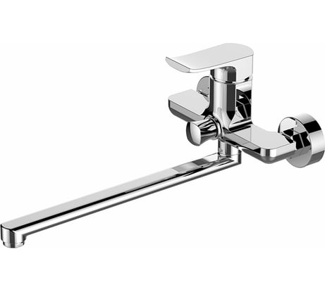 Универсальный смеситель для ванны Agger Happy хром A0421100