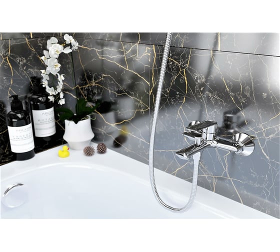 Смеситель для ванны Agger Clean хром A2410000