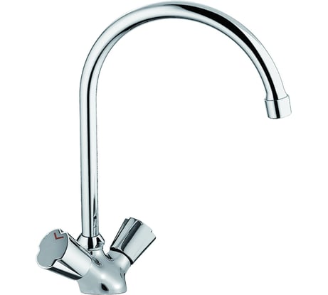 Смеситель для кухни Agger Retro-R хром A2000000