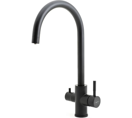 Смеситель для кухни Agger Zest черный A0700744