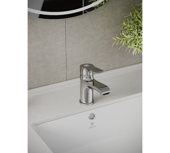 Смеситель для раковины ORANGE Prim хром M42-021cr