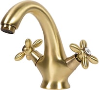 Смеситель для раковины Agger Retro бронза A1902188