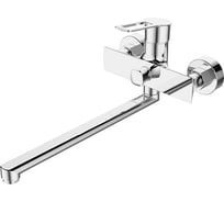 Универсальный смеситель для ванны Agger Brave хром A2321100