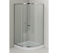 Душевой уголок с поддоном Agger хром A01-100tcr