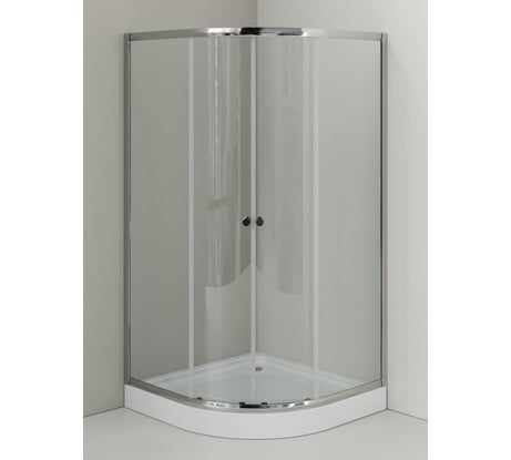 Душевой уголок с поддоном Agger хром A01-100tcr