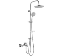 Душевой комплект 2 в 1 Agger Breeze One хром A0893500