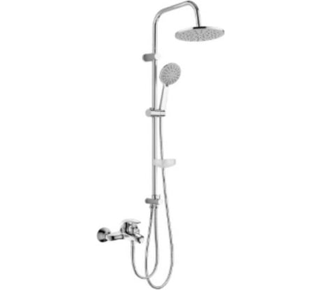 Душевой комплект 2 в 1 Agger Breeze One хром A0893500