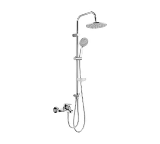 Душевой комплект 2 в 1 Agger Breeze One хром A0893500 1