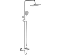 Душевая система с термостатом Agger Thermo хром A2451200