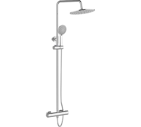 Душевая система с термостатом Agger Thermo хром A2451200