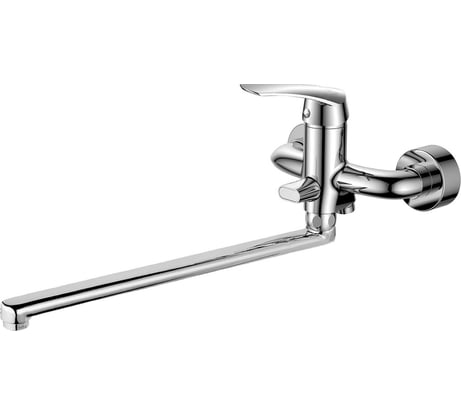 Универсальный смеситель для ванны ORANGE Alfi хром M18-211cr