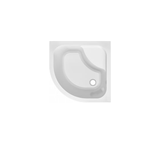 Душевой поддон AM.PM Gem Deep 90х90, с сифоном, белый W90T-401A090W
