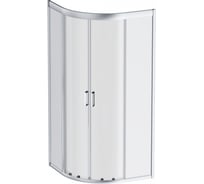 Душевое ограждение AM.PM Gem 100х100 W90G-401-100WT