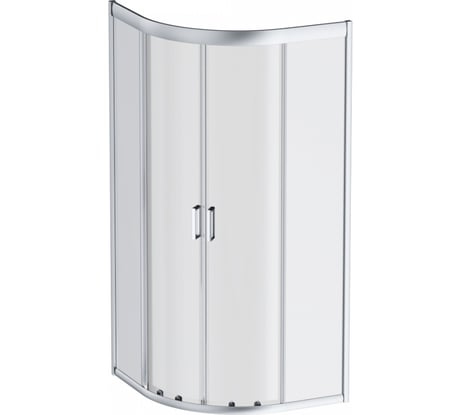 Душевое ограждение AM.PM Gem 100х100 W90G-401-100WT