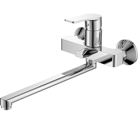 Универсальный смеситель для ванны Orange Berti M17-211cr хром