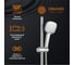 Смеситель для ванны с душевым набором ORANGE Plito хром M16-933cr 4