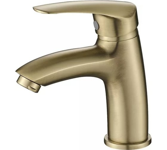 Смеситель для раковины Orange Alfi M18-021br бронза 1