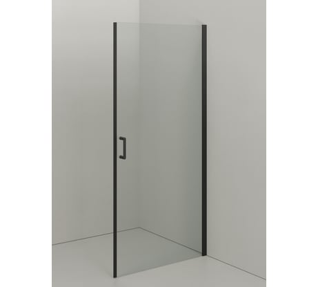 Распашная душевая дверь Orange E05-090tb черный