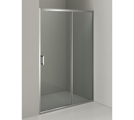 Душевое ограждение с раздвижной дверкой Orange E02-130tcr хром