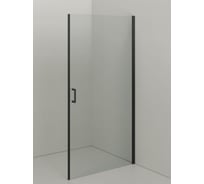 Распашная душевая дверь Orange E05-100tb черный
