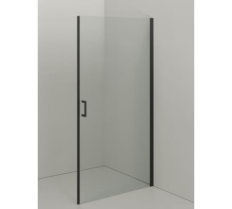 Распашная душевая дверь Orange E05-100tb черный