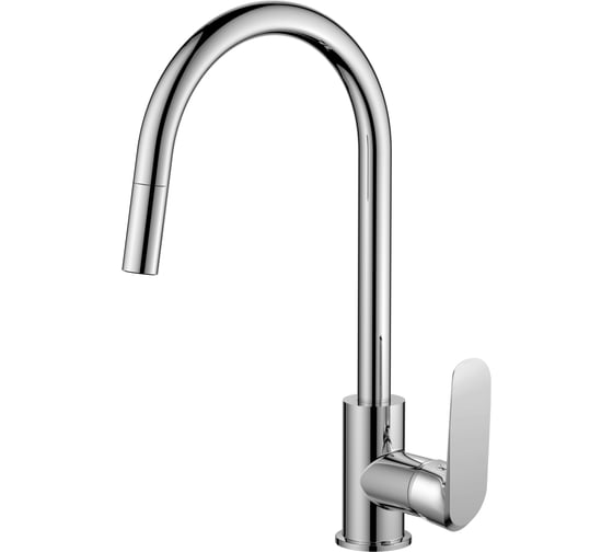 Смеситель для кухни Orange Astin M21-008cr хром