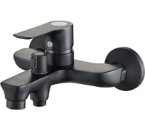 Смеситель для ванны ORANGE Aristo черный  M19-100b