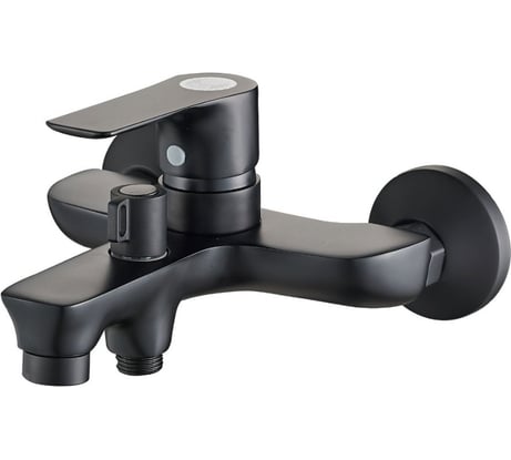 Смеситель для ванны ORANGE Aristo черный  M19-100b