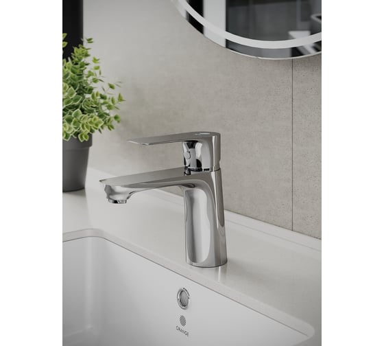 Смеситель для раковины ORANGE Aristo хром M19-021cr
