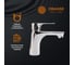 Смеситель для раковины ORANGE Аристо, хром M19-021cr 10