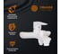 Душевая система Orange Aristo M19-944w белая 11