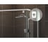 Душевой уголок BERGES OXIGEN 900x900x1950, прозрачное стекло, 8 мм, профиль хром 061021 3