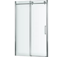 Душевая дверь BERGES GELIOS 1000х1950, прозрачное стекло, 8 мм, профиль хром 062008