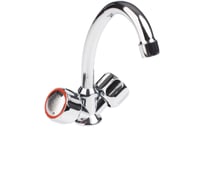 Смеситель stOmega Омега Тыква мах., елочка,1/2", керамика, крепление под шпильку 3306-3