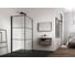 Душевой уголок BERGES DARK 900x900x1950, прозрачное стекло, 8 мм, правый 061020R 2