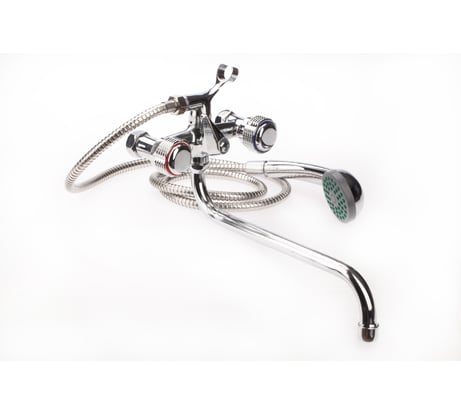 Смеситель для ванна stOmega Омега Ральф мах. S-нос 30 см, 1/2", керамика 3311