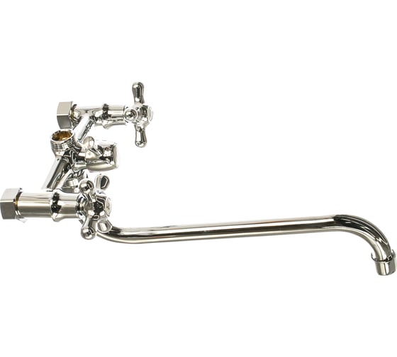 Смеситель для ванны stOnix Onix S-нос 30 см, 1/2", керамика 1111