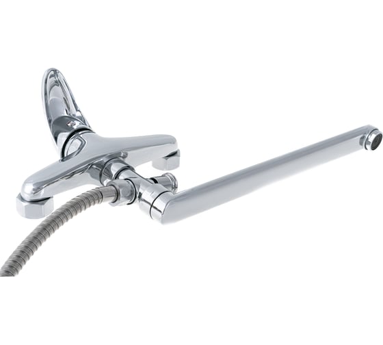 Смеситель для ванны stOnix Onix S-нос 30 см, 1/2", керамика 1111